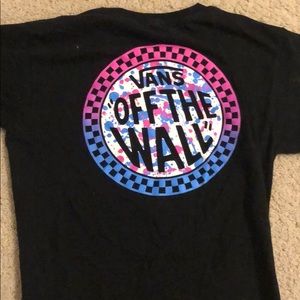 Juniors vans tee
